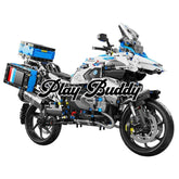 BMW R1250GS Motorcycle Building Blocks Set 2400PCS Motorbike Assembly Bricks BMW R1250GS Building Blocks